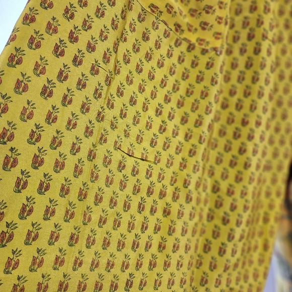 Kantha Bae Silk Synergy Side Split Pants - Picture 8 of 10